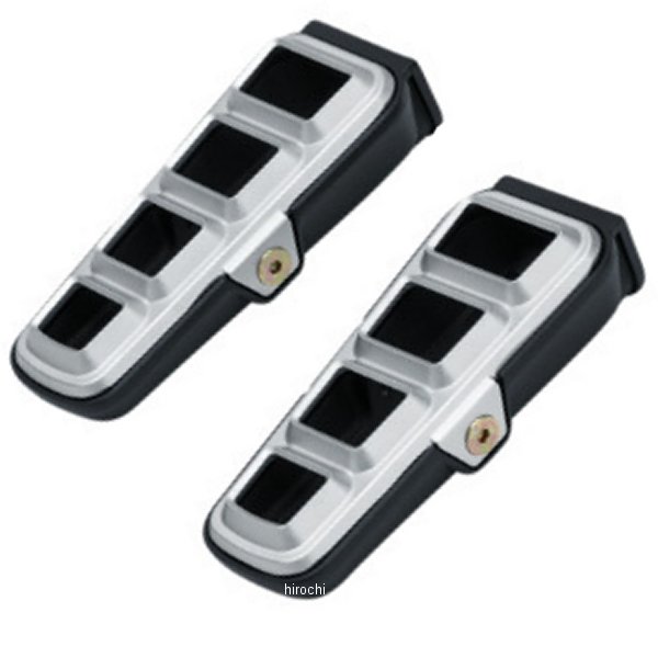 フットペグ ディリンジャー 取付金具無し シルバー