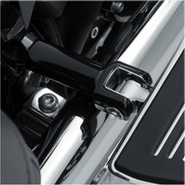 ペグアダプター 18年以降 ソフテイル M-Eight 黒(つや有り)