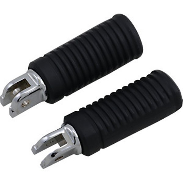 フットペグ ラバー ドライバー側 M-Eight ソフテイル