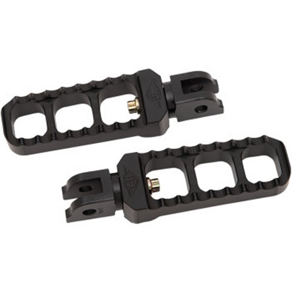 フットペグ ドライバー側 鋸歯状 ナロー M-Eight 黒