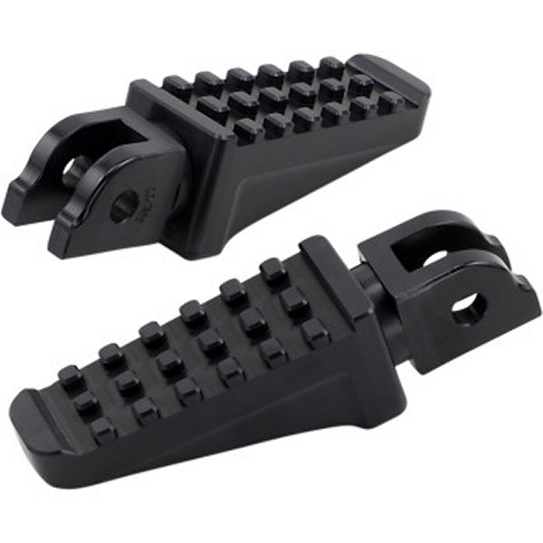 フットペグ ドライバー側 ロードレーシング M-Eight 黒