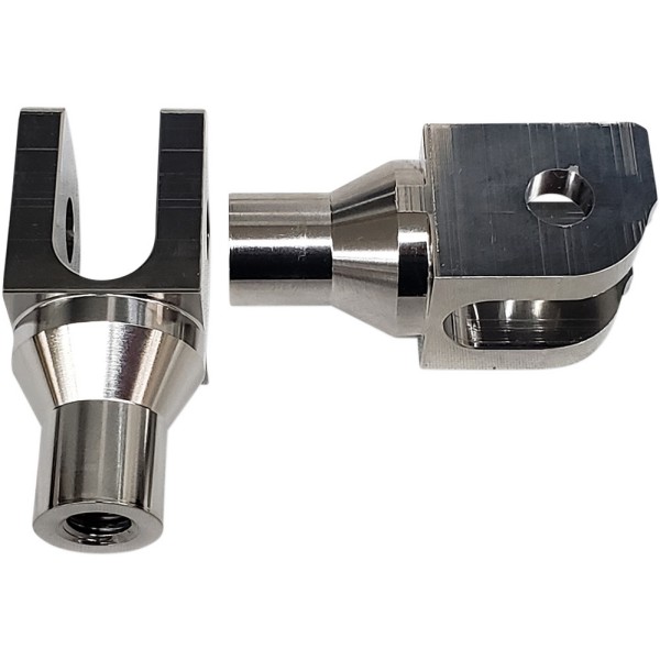 ペグアダプタ セット ホンダ クローム