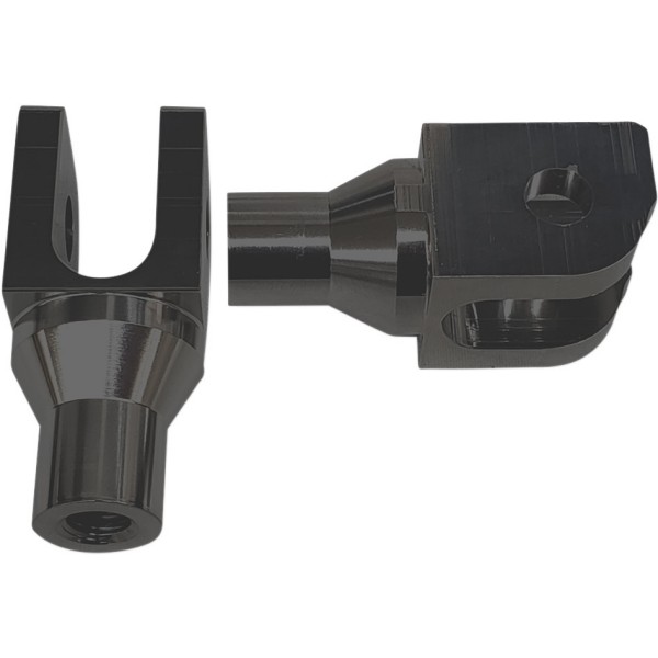 ペグアダプタ セット ホンダ 黒