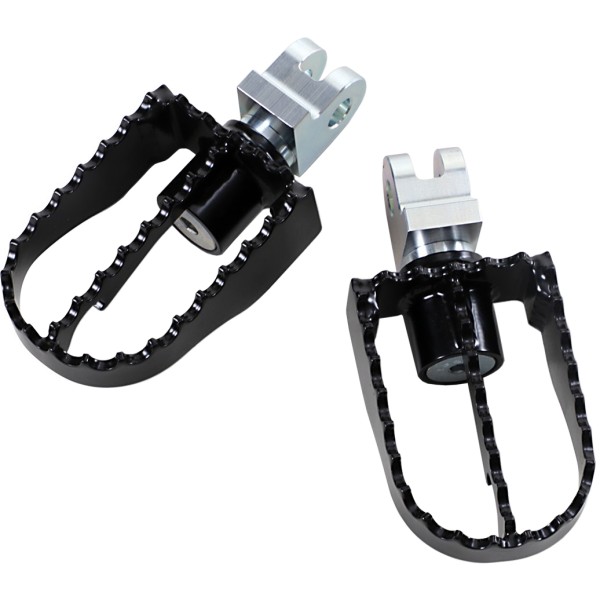 【セール特価】 フットペグ MXスタイル ドライバー側 18年-19年 ボンネビル、スクランブラー