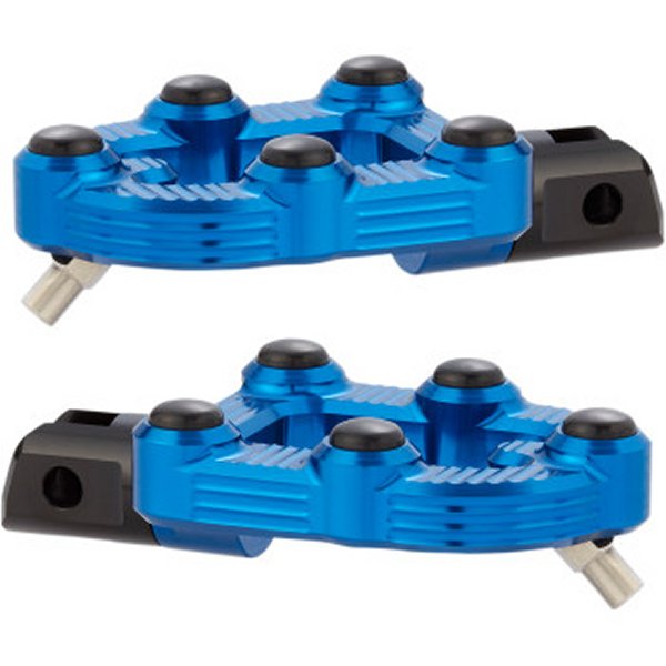 ペグ MX ドライバー側 青