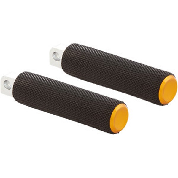 フットペグ ローレット ゴールド