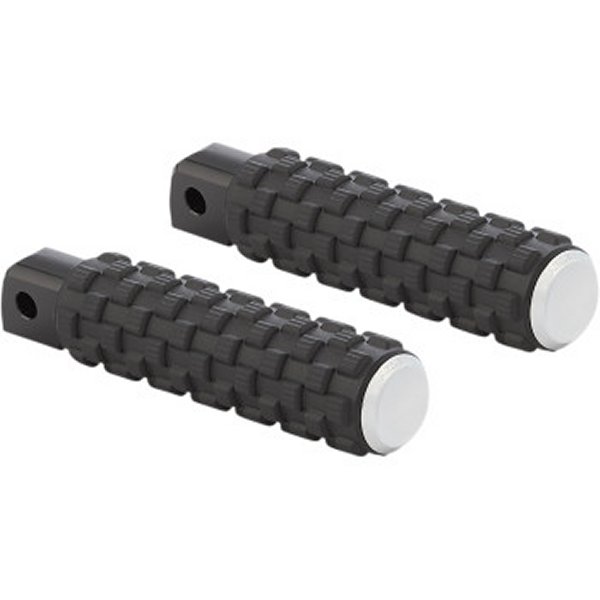 フットペグ ドライバー側 エアトラックス M-Eight クローム