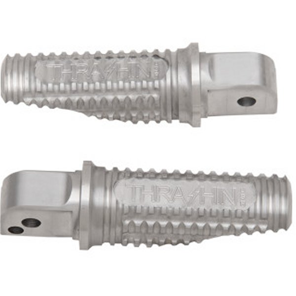 フットペグ ドライバー側 バーンアウト M-Eight Raw