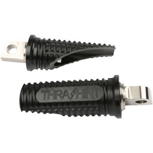 フットペグ バーンアウト 黒