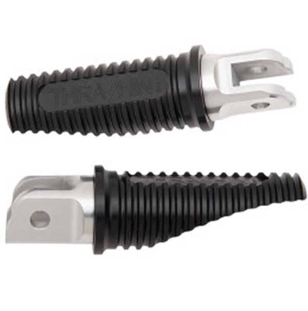 フットペグ ドライバー側 キャニオン M-Eight 黒