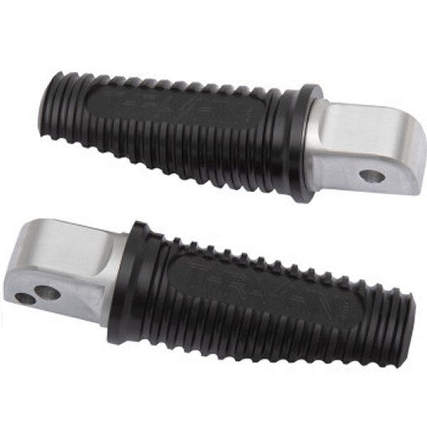 フットペグ パッセンジャー側 キャニオン M-Eight 黒