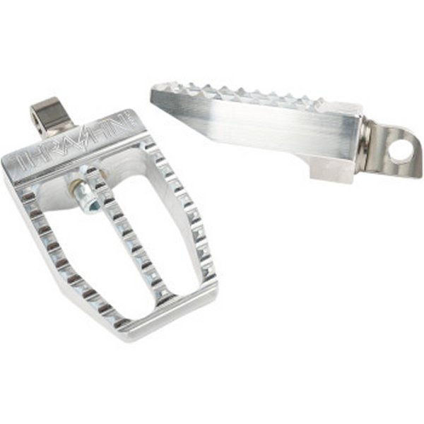 【セール特価】 フットペグ MILITANT RAW