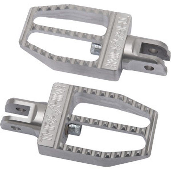 フットペグ ドライバー側 Militant M-Eight Raw