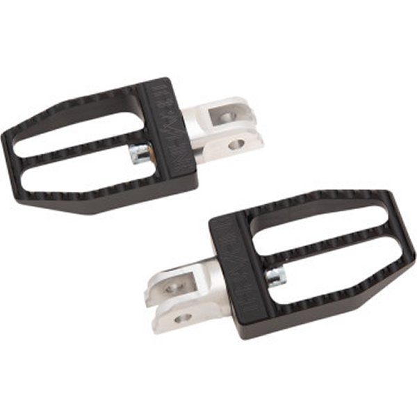 フットペグ ドライバー側 Militant M-Eight 黒