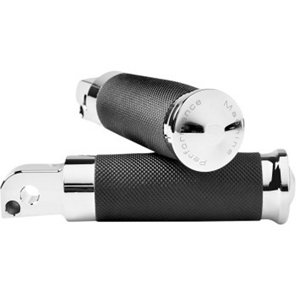 フットペグ ドパッセンジャー側 ラバーラップ M-Eight クローム