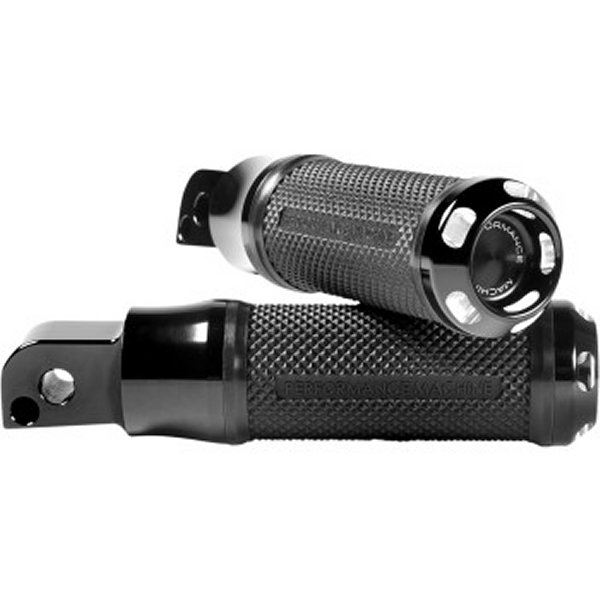 フットペグ パッセンジャー側 アペックス M-Eight 黒