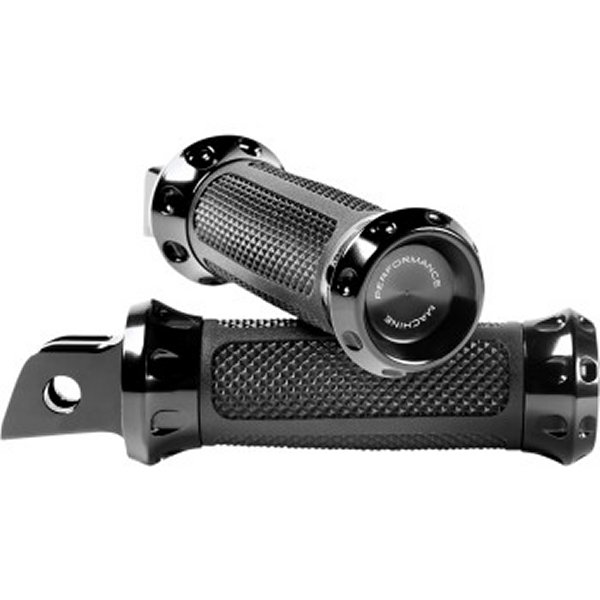 フットペグ ドライバー側 オーバードライブ M-Eight 黒