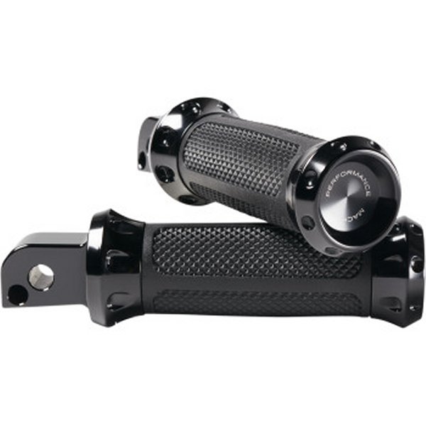 【セール特価】 フットペグ パッセンジャー側 オーバードライブ M-Eight 黒