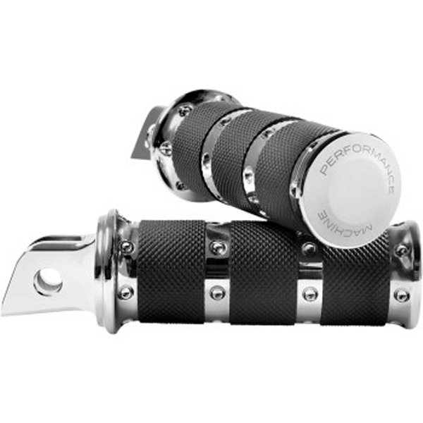 フットペグ ドライバー側 XLS M-Eight クローム