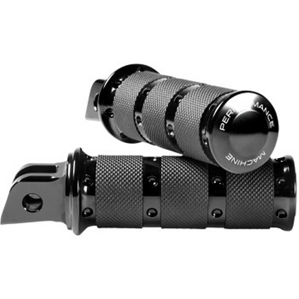 フットペグ ドライバー側 XLS M-Eight 黒