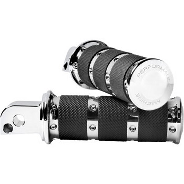 フットペグ パッセンジャー側 XLS M-Eight クローム