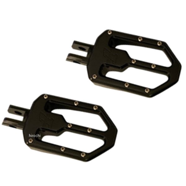 フットペグ MotoV2 18年-20年 ソフテイル 黒