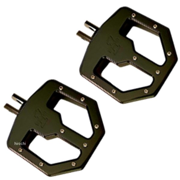 フットペグ BMXミニ 18年-20年 ソフテイル 黒