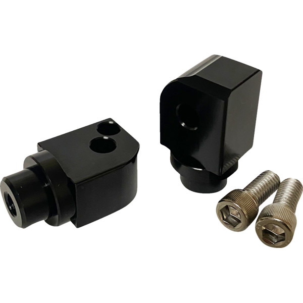 パッセンジャー フットペグクレビス 22年-23年 ハーレー FXLRST 黒