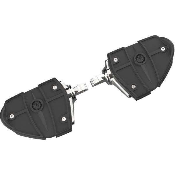 RydeCulture フットレスト クローム