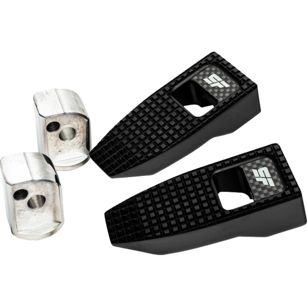 スピードペグ リア 22年-23年 ハーレー FXLRST 黒