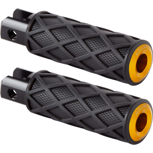 フットペグ DRIVER DIAMOND ゴールド