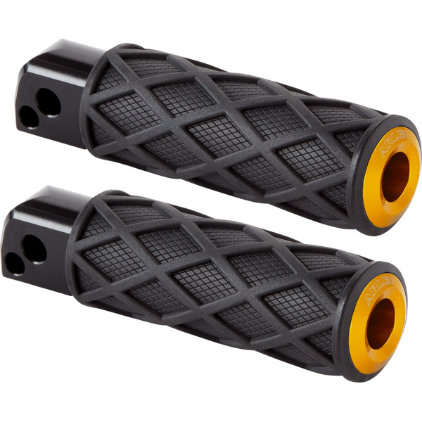 フットペグ PASSENGER DIAMOND ゴールド