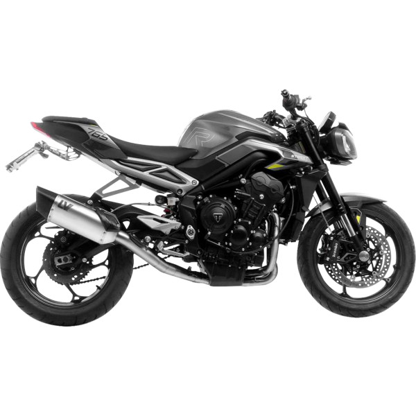 フットペグ ハードウェア キット トライアンフ 765