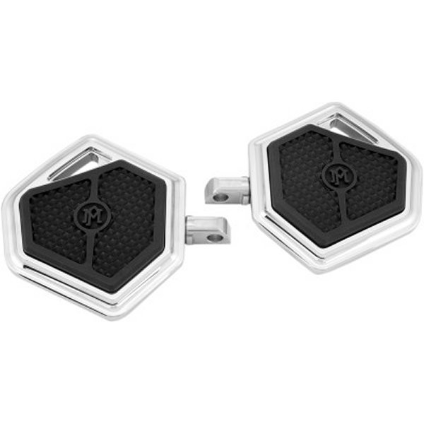 【セール特価】 パッセンジャーフットボード Superlight クローム