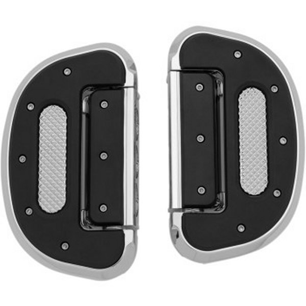 【セール特価】 ヘビーフットボード クローム