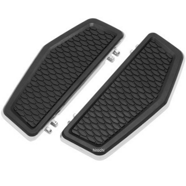 【セール特価】 ドライバーフットボード Hex クローム