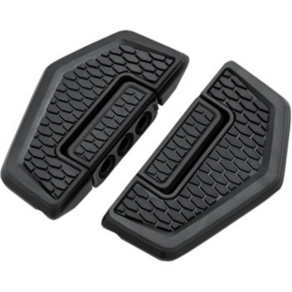 六角折りたたみフロアボード 黒