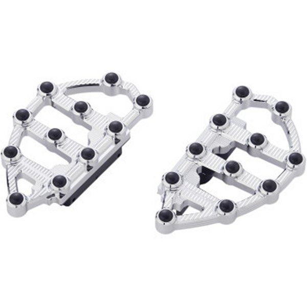 パッセンジャーフットボード MX クローム