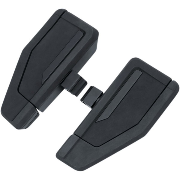 パッセンジャー フットボード OMNI トランスフォーマー 18年-21年 GL1800 黒