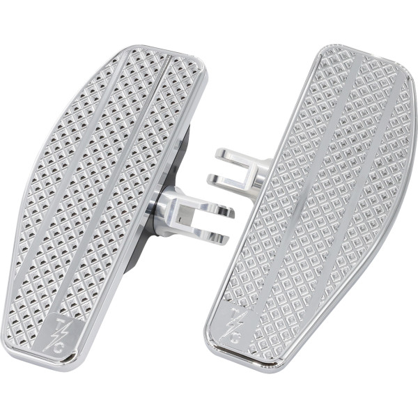 フロアボード MINI M8 SOFTAIL フロント クローム