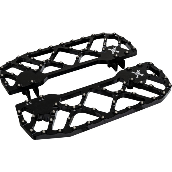 BURLY BRAND MX-EVOLUTION RIDER FLOORBOARDS