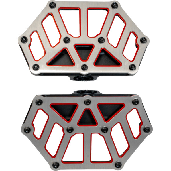 FLOORBOARDS MINI NXL BLACK W/ RED ACCENT