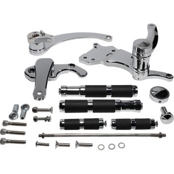 【セール特価】 フォワードコントロール 14年以降 FLH ダイヤモンド クローム