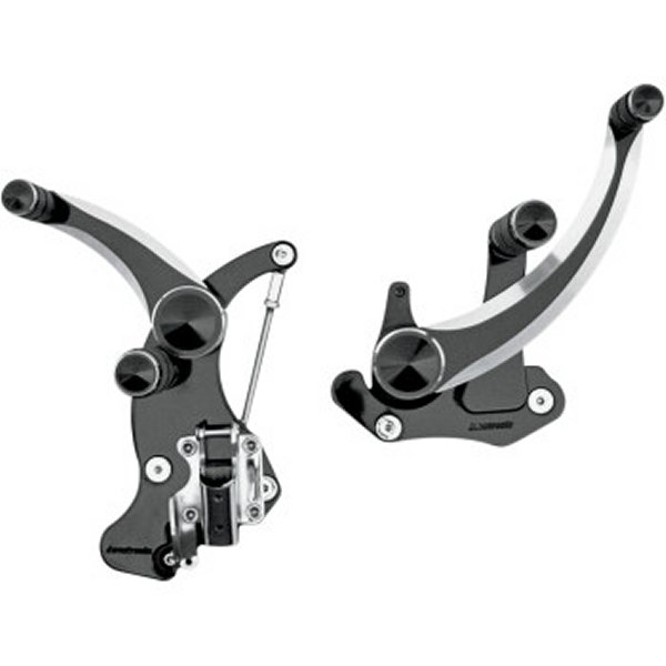 フォワードコントロール 14年以降 FLH ダイヤモンド 黒