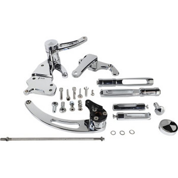 フォワードコントロール 14年以降 FLH スロット クローム