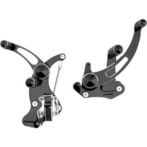 フォワードコントロール 14年以降 FLH スロット 黒