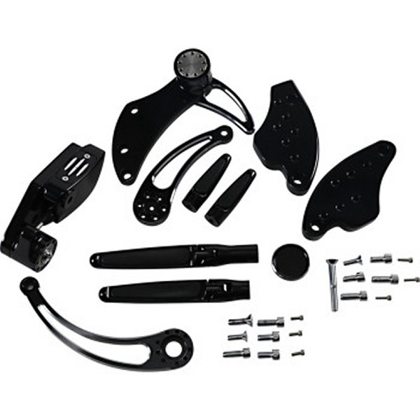 フォワードコントロール FLDE/FLFB 黒/スロットレバー付