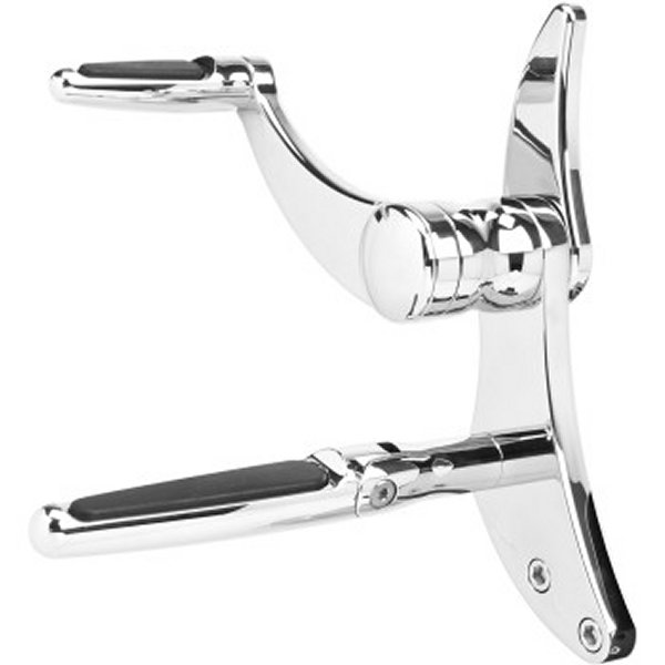 フォワードコントロール 14年以降 FHT 調整可能ペグ クローム