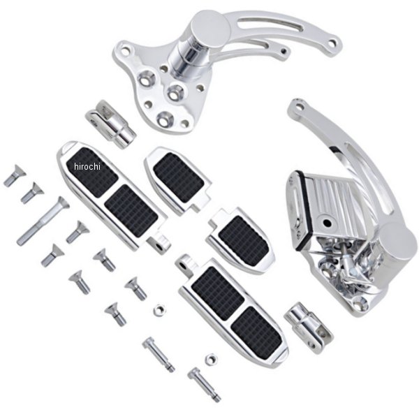 エンジニアリング GMA Engineering フォワードコントロール ハーレー ソフテイル ポリッシュ