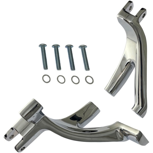 【セール特価】 フォワードコントロールキット 18年-21年 ハーレー FLSB クローム